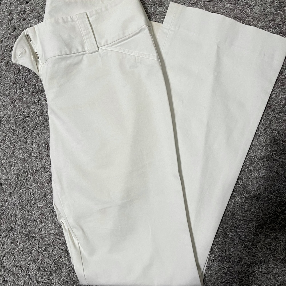 Limited White Dress pant